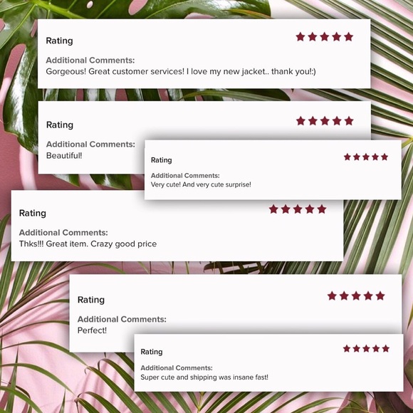 Check out these 5⭐️ reviews! - Picture 2 of 8